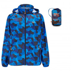 Яке водоустойчиво Mac in a Sac Origin 2 Edition Blue Camo N Яке водоустойчиво Mac in a Sac Origin 2 Edition Blue Camo N